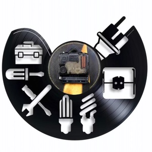 ELECTRICIAN- ceas de perete - casă & stil de viață - accesorii pentru decorat casa - decorațiuni de pereți, decorațiuni suspendate - ceasuri de perete - Artynos.ro