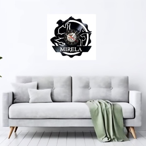 GIMNASTA-ceas de perete (personalizabil) - casă & stil de viață - accesorii pentru decorat casa - decorațiuni de pereți, decorațiuni suspendate - ceasuri de perete - Artynos.ro