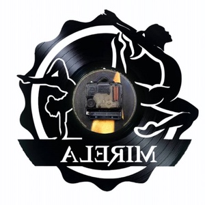 GIMNASTA-ceas de perete (personalizabil) - casă & stil de viață - accesorii pentru decorat casa - decorațiuni de pereți, decorațiuni suspendate - ceasuri de perete - Artynos.ro