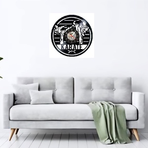 KARATE- ceas de perete - casă & stil de viață - accesorii pentru decorat casa - decorațiuni de pereți, decorațiuni suspendate - ceasuri de perete - Artynos.ro