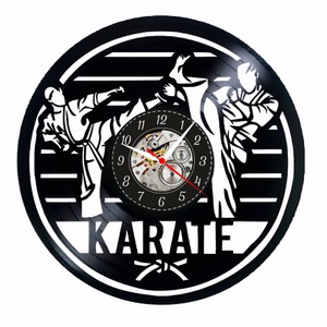 KARATE- ceas de perete, Casă & Stil de viață, Accesorii pentru decorat casa, Decorațiuni de pereți, decorațiuni suspendate, Ceasuri de perete, , ARTYNOS