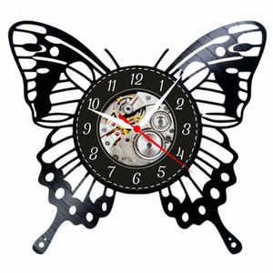 FLUTURE-ceas de perete, Casă & Stil de viață, Accesorii pentru decorat casa, Decorațiuni de pereți, decorațiuni suspendate, Ceasuri de perete, , ARTYNOS