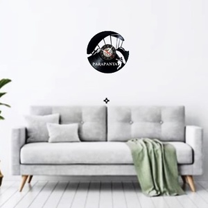 PARAPANTA -ceas de perete - casă & stil de viață - accesorii pentru decorat casa - decorațiuni de pereți, decorațiuni suspendate - ceasuri de perete - Artynos.ro