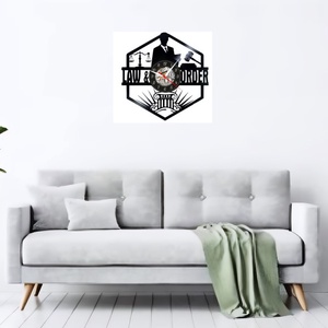 JUDECATOR-ceas de perete - casă & stil de viață - accesorii pentru decorat casa - decorațiuni de pereți, decorațiuni suspendate - ceasuri de perete - Artynos.ro