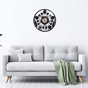 CRAMA- ceas de perete - casă & stil de viață - accesorii pentru decorat casa - decorațiuni de pereți, decorațiuni suspendate - ceasuri de perete - Artynos.ro