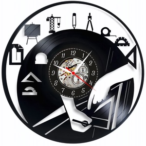 ARHITECT-ceas de perete, Casă & Stil de viață, Accesorii pentru decorat casa, Decorațiuni de pereți, decorațiuni suspendate, Ceasuri de perete, , ARTYNOS