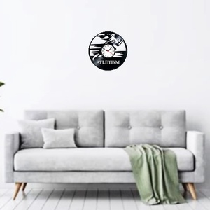 ATLETISM-ceas de perete - casă & stil de viață - accesorii pentru decorat casa - decorațiuni de pereți, decorațiuni suspendate - ceasuri de perete - Artynos.ro