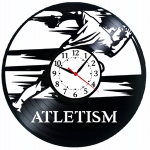 ATLETISM-ceas de perete, Casă & Stil de viață, Accesorii pentru decorat casa, Decorațiuni de pereți, decorațiuni suspendate, Ceasuri de perete, , ARTYNOS