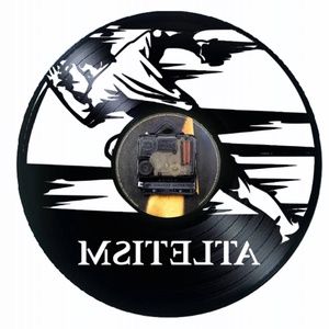 ATLETISM-ceas de perete - casă & stil de viață - accesorii pentru decorat casa - decorațiuni de pereți, decorațiuni suspendate - ceasuri de perete - Artynos.ro