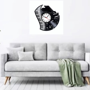 PIAN-ceas de perete - casă & stil de viață - accesorii pentru decorat casa - decorațiuni de pereți, decorațiuni suspendate - ceasuri de perete - Artynos.ro