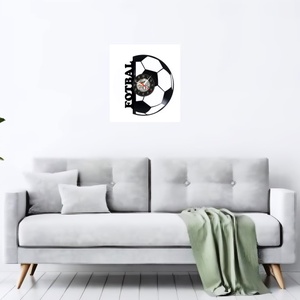 FOTBAL-ceas de perete - casă & stil de viață - accesorii pentru decorat casa - decorațiuni de pereți, decorațiuni suspendate - ceasuri de perete - Artynos.ro