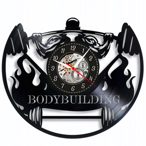 BODY BUILDING-ceas de perete, Casă & Stil de viață, Accesorii pentru decorat casa, Decorațiuni de pereți, decorațiuni suspendate, Ceasuri de perete, , ARTYNOS