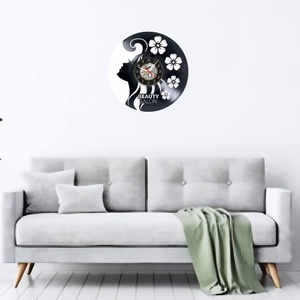 BEAUTY SALON-ceas de perete - casă & stil de viață - accesorii pentru decorat casa - decorațiuni de pereți, decorațiuni suspendate - ceasuri de perete - Artynos.ro