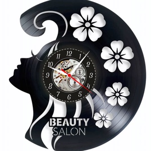 BEAUTY SALON-ceas de perete, Casă & Stil de viață, Accesorii pentru decorat casa, Decorațiuni de pereți, decorațiuni suspendate, Ceasuri de perete, , ARTYNOS