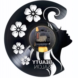 BEAUTY SALON-ceas de perete - casă & stil de viață - accesorii pentru decorat casa - decorațiuni de pereți, decorațiuni suspendate - ceasuri de perete - Artynos.ro