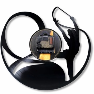 GIMNASTICA RITMICA- ceas de perete - casă & stil de viață - accesorii pentru decorat casa - decorațiuni de pereți, decorațiuni suspendate - ceasuri de perete - Artynos.ro