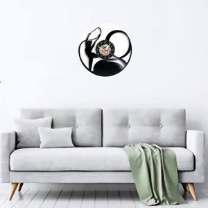 GIMNASTICA RITMICA- ceas de perete - casă & stil de viață - accesorii pentru decorat casa - decorațiuni de pereți, decorațiuni suspendate - ceasuri de perete - Artynos.ro