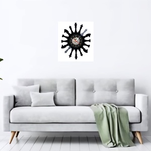 SAH-ceas de perete - casă & stil de viață - accesorii pentru decorat casa - decorațiuni de pereți, decorațiuni suspendate - ceasuri de perete - Artynos.ro