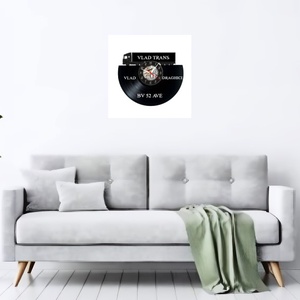 TIR-ceas de perete (personalizabil) - casă & stil de viață - accesorii pentru decorat casa - decorațiuni de pereți, decorațiuni suspendate - ceasuri de perete - Artynos.ro