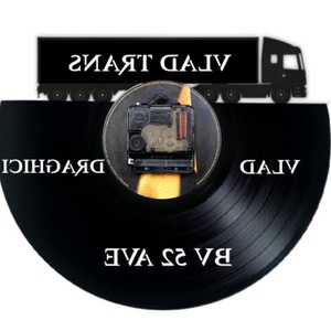 TIR-ceas de perete (personalizabil) - casă & stil de viață - accesorii pentru decorat casa - decorațiuni de pereți, decorațiuni suspendate - ceasuri de perete - Artynos.ro