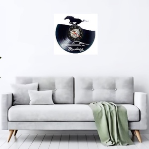 MUSTANG-ceas de perete - casă & stil de viață - accesorii pentru decorat casa - decorațiuni de pereți, decorațiuni suspendate - ceasuri de perete - Artynos.ro