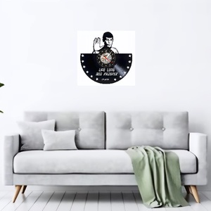 STAR TREK-ceas de perete - casă & stil de viață - accesorii pentru decorat casa - decorațiuni de pereți, decorațiuni suspendate - ceasuri de perete - Artynos.ro