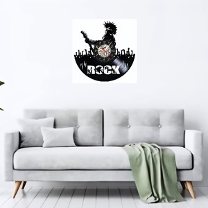 ROCK -ceas de perete - casă & stil de viață - accesorii pentru decorat casa - decorațiuni de pereți, decorațiuni suspendate - ceasuri de perete - Artynos.ro