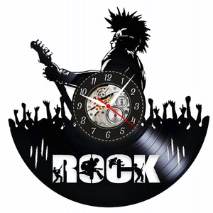 ROCK -ceas de perete, Casă & Stil de viață, Accesorii pentru decorat casa, Decorațiuni de pereți, decorațiuni suspendate, Ceasuri de perete, , ARTYNOS