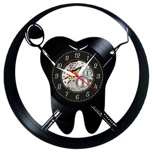 DENTIST-ceas de perete, Casă & Stil de viață, Accesorii pentru decorat casa, Decorațiuni de pereți, decorațiuni suspendate, Ceasuri de perete, , ARTYNOS