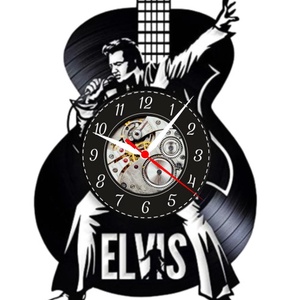ELVIS PRESLEY-ceas de perete, Casă & Stil de viață, Accesorii pentru decorat casa, Decorațiuni de pereți, decorațiuni suspendate, Ceasuri de perete, , ARTYNOS