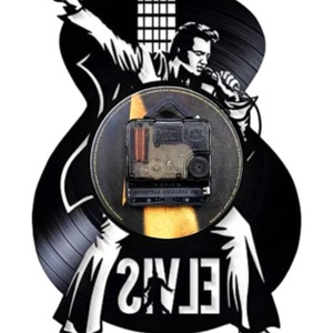 ELVIS PRESLEY-ceas de perete - casă & stil de viață - accesorii pentru decorat casa - decorațiuni de pereți, decorațiuni suspendate - ceasuri de perete - Artynos.ro