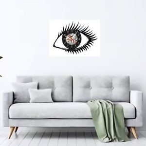 OCHI ARTISTIC(OFTALMOLOGIE)-ceas de perete - casă & stil de viață - accesorii pentru decorat casa - decorațiuni de pereți, decorațiuni suspendate - ceasuri de perete - Artynos.ro