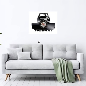 TRABANT-ceas de perete - casă & stil de viață - accesorii pentru decorat casa - decorațiuni de pereți, decorațiuni suspendate - ceasuri de perete - Artynos.ro