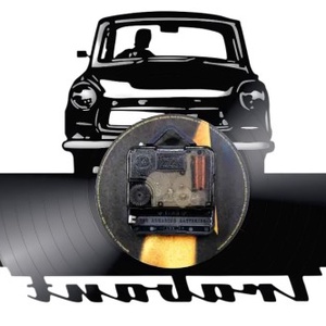 TRABANT-ceas de perete - casă & stil de viață - accesorii pentru decorat casa - decorațiuni de pereți, decorațiuni suspendate - ceasuri de perete - Artynos.ro