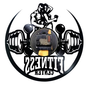 FITNESS-ceas de perete - casă & stil de viață - accesorii pentru decorat casa - decorațiuni de pereți, decorațiuni suspendate - ceasuri de perete - Artynos.ro