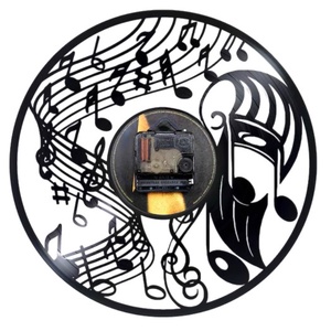 NOTE MUZICALE-ceas de perete - casă & stil de viață - accesorii pentru decorat casa - decorațiuni de pereți, decorațiuni suspendate - ceasuri de perete - Artynos.ro