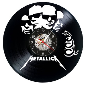 METALLICA-ceas de perete, Casă & Stil de viață, Accesorii pentru decorat casa, Decorațiuni de pereți, decorațiuni suspendate, Ceasuri de perete, , ARTYNOS
