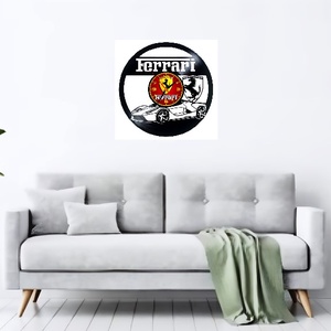 FERRARI-ceas de perete - casă & stil de viață - accesorii pentru decorat casa - decorațiuni de pereți, decorațiuni suspendate - ceasuri de perete - Artynos.ro