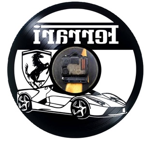 FERRARI-ceas de perete - casă & stil de viață - accesorii pentru decorat casa - decorațiuni de pereți, decorațiuni suspendate - ceasuri de perete - Artynos.ro