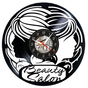 BEAUTY SALON- ceas de perete, Casă & Stil de viață, Accesorii pentru decorat casa, Decorațiuni de pereți, decorațiuni suspendate, Ceasuri de perete, , ARTYNOS