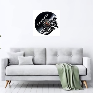 ENDURO-ceas de perete(personalizabil) - casă & stil de viață - accesorii pentru decorat casa - decorațiuni de pereți, decorațiuni suspendate - ceasuri de perete - Artynos.ro