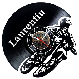 ENDURO-ceas de perete(personalizabil), Casă & Stil de viață, Accesorii pentru decorat casa, Decorațiuni de pereți, decorațiuni suspendate, Ceasuri de perete, , ARTYNOS