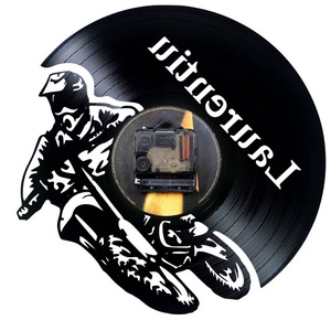 ENDURO-ceas de perete(personalizabil) - casă & stil de viață - accesorii pentru decorat casa - decorațiuni de pereți, decorațiuni suspendate - ceasuri de perete - Artynos.ro