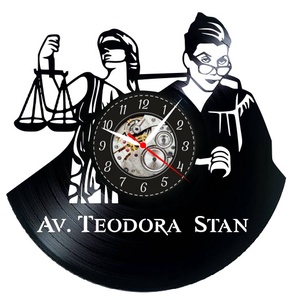 AVOCATA-ceas de perete (personalizabil), Casă & Stil de viață, Accesorii pentru decorat casa, Decorațiuni de pereți, decorațiuni suspendate, Ceasuri de perete, , ARTYNOS