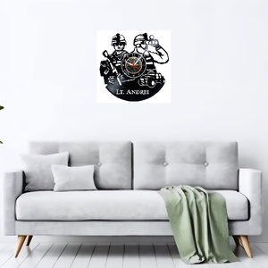 MILITARI-ceas de perete (personalizabil) - casă & stil de viață - accesorii pentru decorat casa - decorațiuni de pereți, decorațiuni suspendate - ceasuri de perete - Artynos.ro