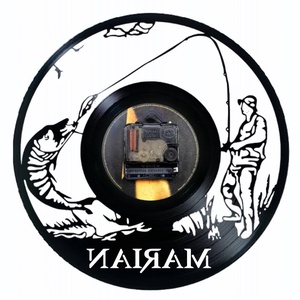 PESCAR- ceas de perete - casă & stil de viață - accesorii pentru decorat casa - decorațiuni de pereți, decorațiuni suspendate - ceasuri de perete - Artynos.ro