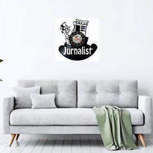 JURNALIST- ceas de perete - casă & stil de viață - accesorii pentru decorat casa - decorațiuni de pereți, decorațiuni suspendate - ceasuri de perete - Artynos.ro
