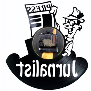 JURNALIST- ceas de perete - casă & stil de viață - accesorii pentru decorat casa - decorațiuni de pereți, decorațiuni suspendate - ceasuri de perete - Artynos.ro