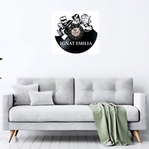 CONTABILA-ceas de perete (personalizabil) - casă & stil de viață - accesorii pentru decorat casa - decorațiuni de pereți, decorațiuni suspendate - ceasuri de perete - Artynos.ro