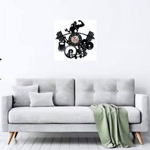 POWERLIFTING-ceas de perete - casă & stil de viață - accesorii pentru decorat casa - decorațiuni de pereți, decorațiuni suspendate - ceasuri de perete - Artynos.ro